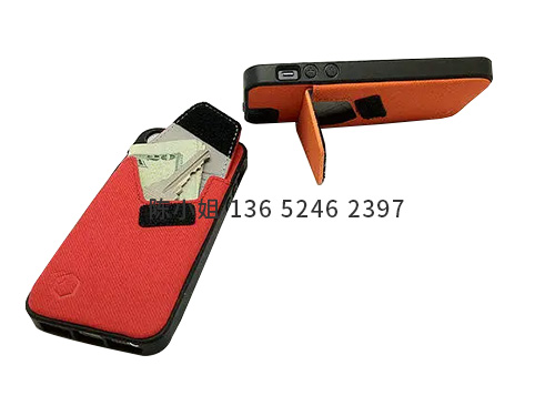磁吸卡包支架手机壳